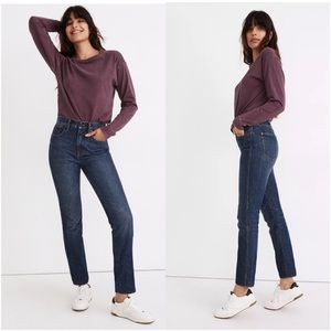 Madewell Non Stretch Petite Perfect Vintage Jean 25P
